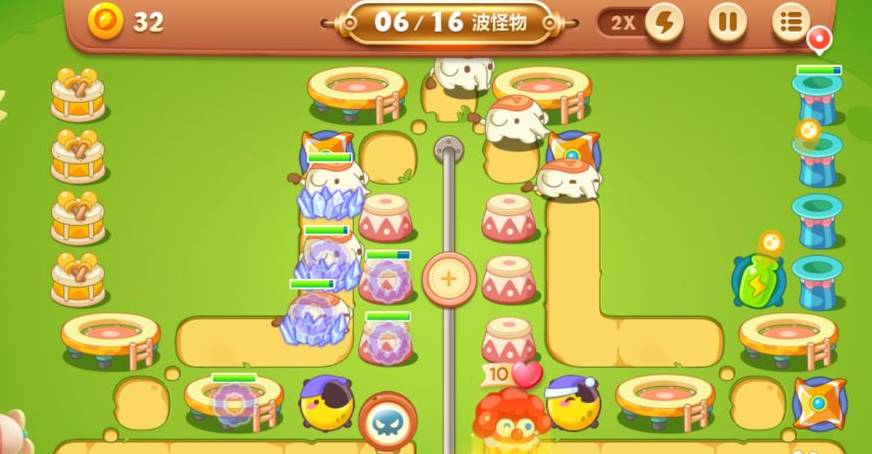 游乐场第1关金萝卜怎么过5