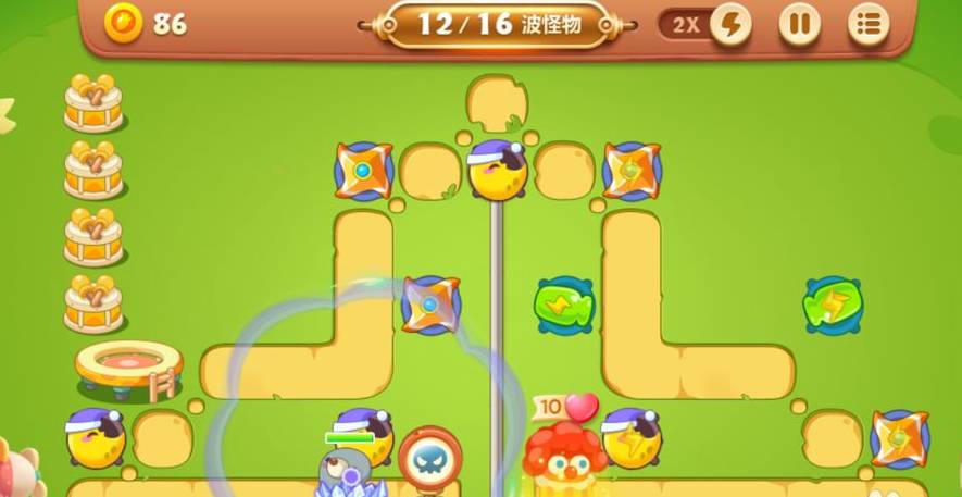 游乐场第1关金萝卜怎么过7