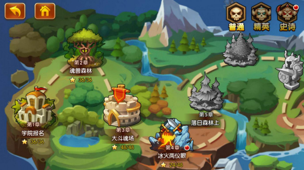 普通副本