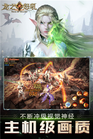 龙之怒吼无限充值版截图3