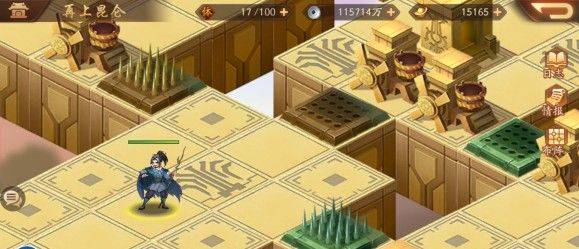 再上昆仑路线怎么走1