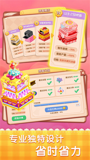 梦幻蛋糕店内置功能菜单1