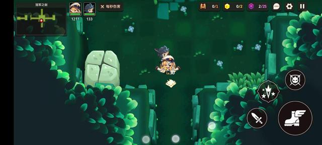 坎公骑冠剑1-7三星通关方法1