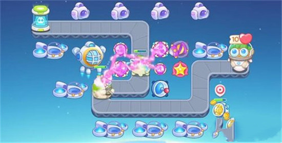太空穿越57关完美通关攻略2