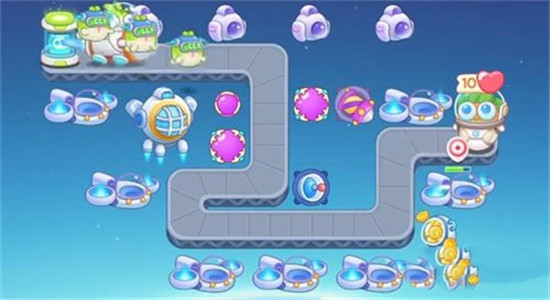 太空穿越57关完美通关攻略3