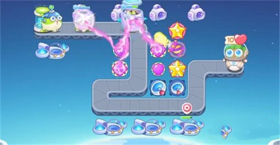 太空穿越57关完美通关攻略4