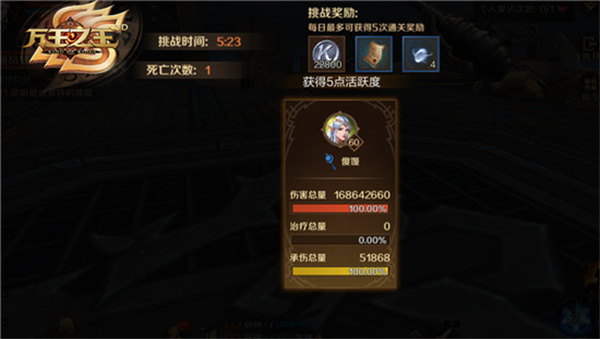 万王之王3D暴风女神号攻略6