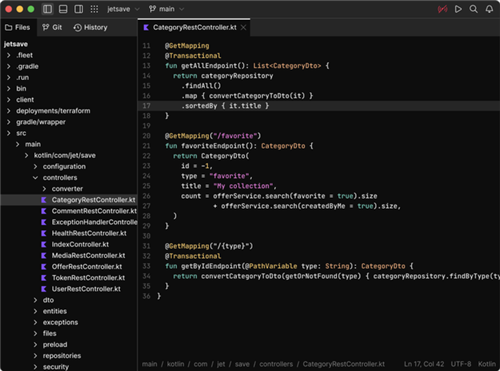 JetBrains Fleet安装包软件特点