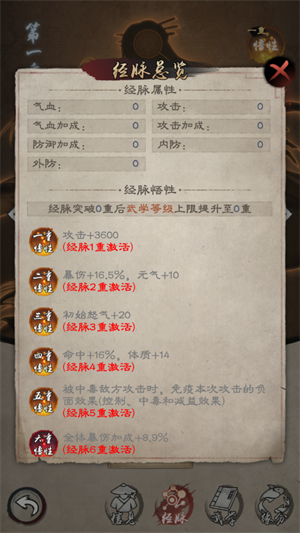 新倚天屠龙记内置菜单版侠客属性剖析4