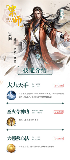新倚天屠龙记内置菜单版人物阳顶天介绍1