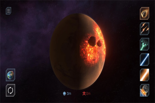 星球毁灭模拟器无广告最新版游戏特色截图