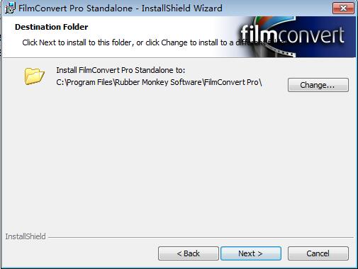 FilmConvert Nitrate破解版安装教程3