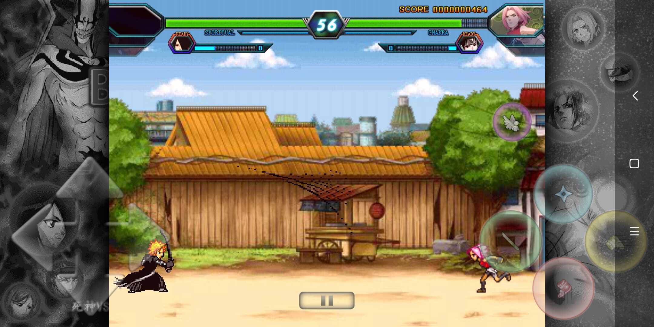 死神vs火影雨兮改2022最新版 第2张图片