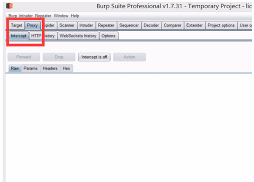 Burpsuite Pro 2022破解版使用方法2