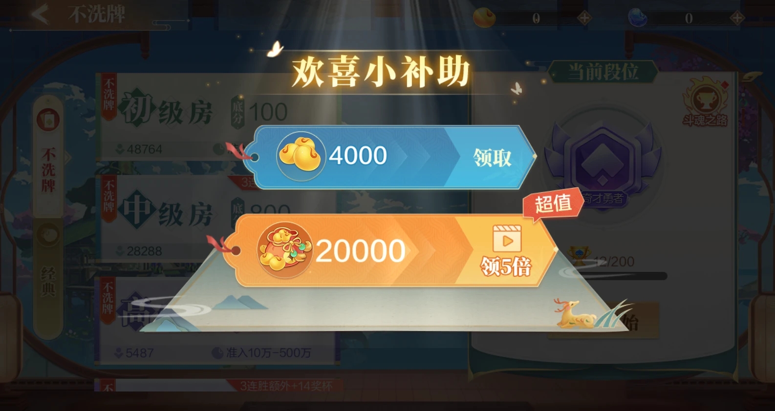 赚取攻略6