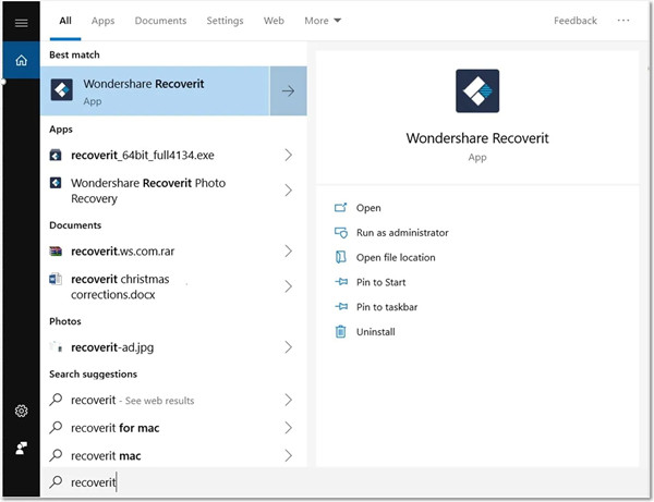 Recoverit绿色中文破解版2