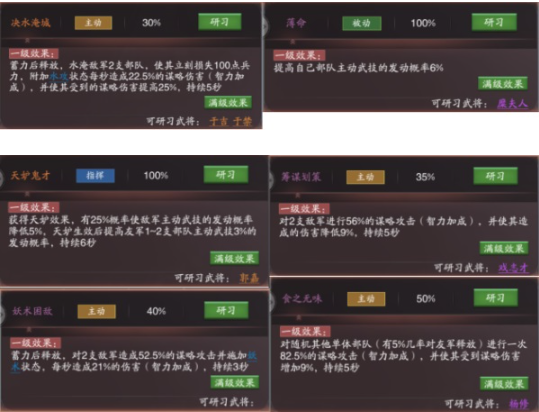 神将三国荣耀服内购版蜀中神谋阵容推荐1