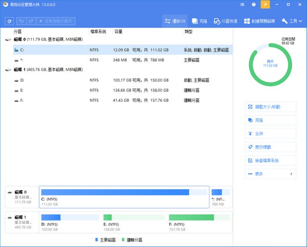 易我磁盘分区大师下载
