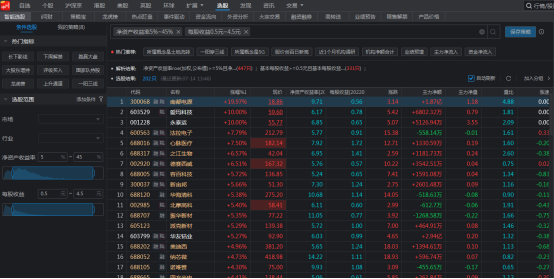 同花顺智能选股1