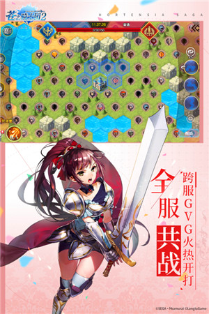 苍之骑士团2手机版下载截图5