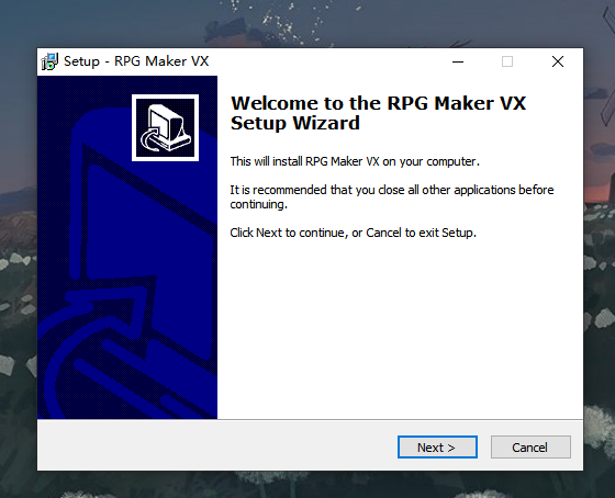 RPG Maker VX特别版安装步骤1