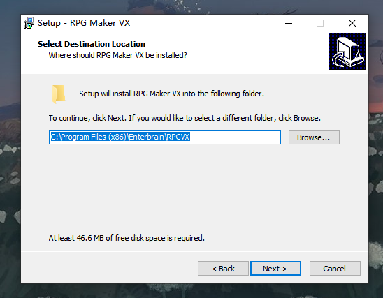 RPG Maker VX特别版安装步骤3