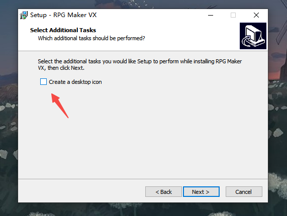 RPG Maker VX特别版安装步骤4
