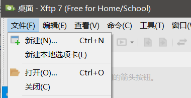Xftp7对Linux远程上传/下载文件截图2