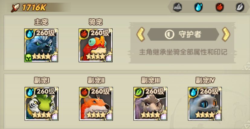 阵容 1