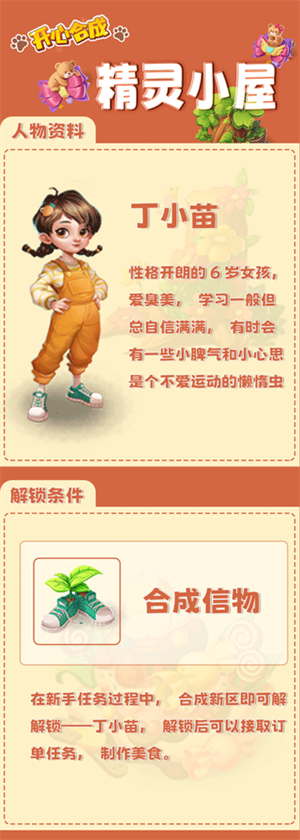 开心合成无限金币钻石版NPC攻略9