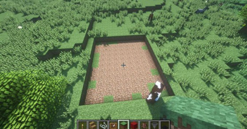 我的世界光影手机版镜灵球小屋怎么制作截图1
