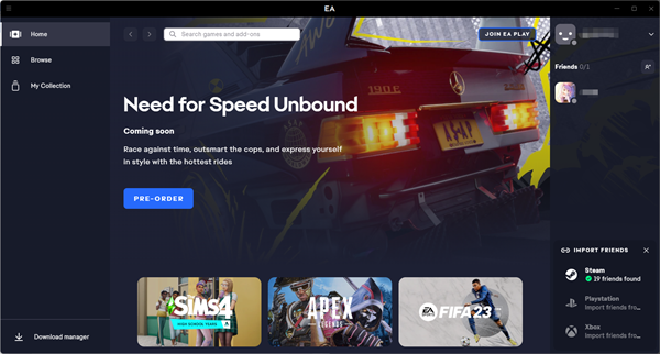 EA APP官方版 第2张图片