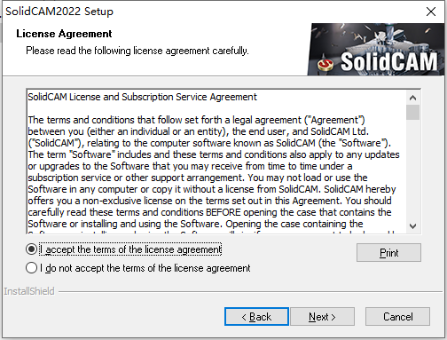 solidcam2022独立版安装教程