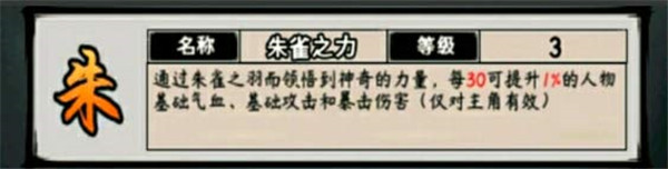 朱雀之力