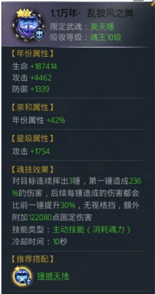 昊天锤魂环搭配截图1