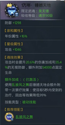 昊天锤魂环搭攻略截图2