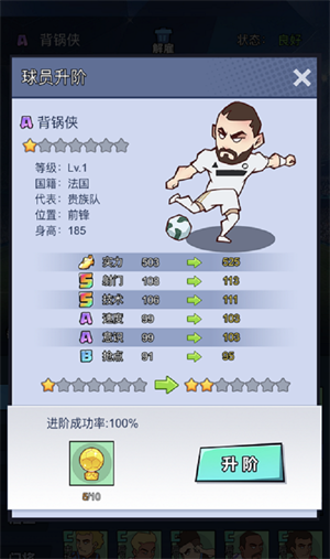 全明星足球最新国际版球员培养攻略3