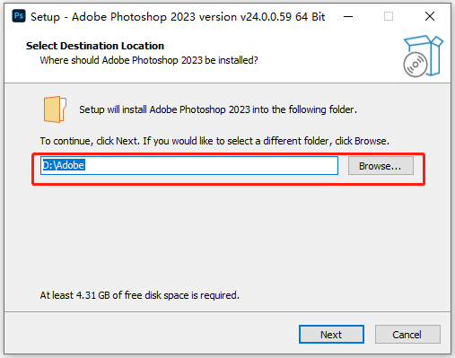 Photoshop2023特别安装教程1