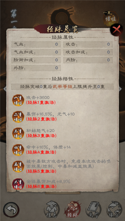 新倚天屠龙记侠客属性5