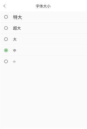 如何改变字体大小截图4