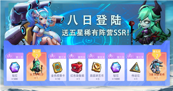 基因猎人修改版七大活动公测嗨翻天2