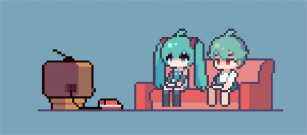 初音未来鼠标指针 第1张图片