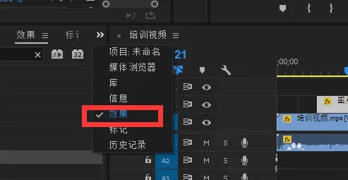 PR2023中文版怎么抠图2