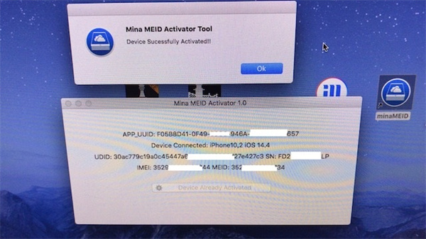 Mina MEID Activator破解版 第2张图片