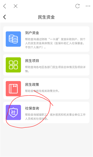 如何进行社保查询截图4