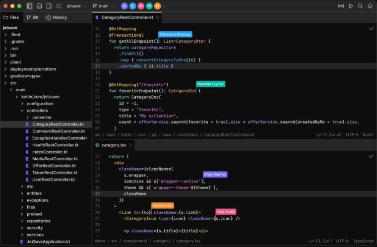 JetBrains Fleet官方下载 第1张图片