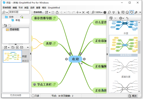 SimpleMind电脑版截图