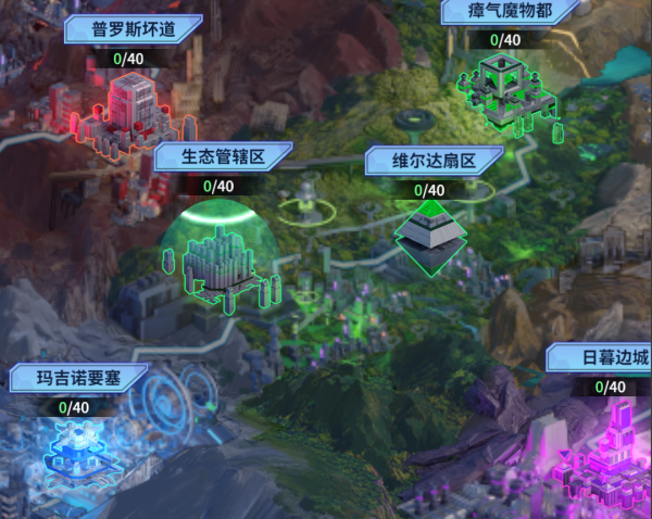 我的英雄失灵了无限钻石版五大阵营介绍1
