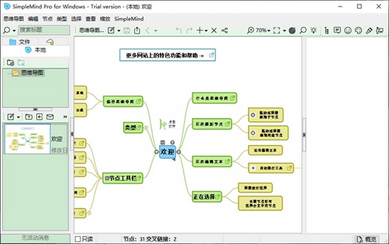 SimpleMind使用教程截图1