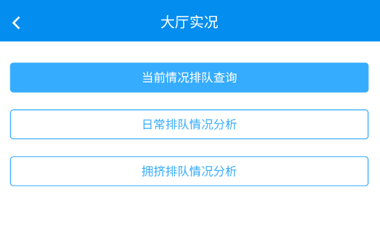 怎么查看实体大厅排队状况截图